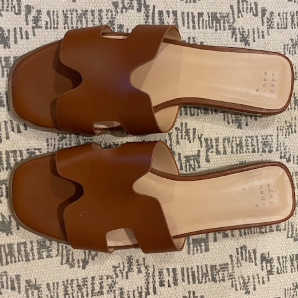 Target flat sandals
